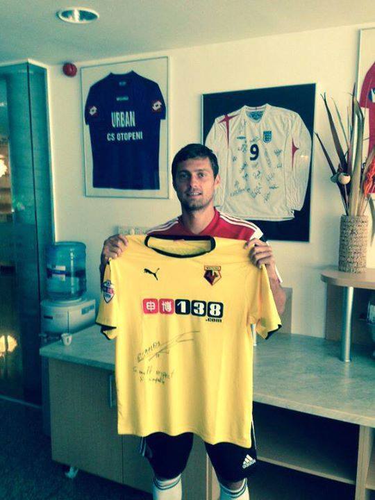 In iarna, Gabi Tamas s-a despartit de Watford
