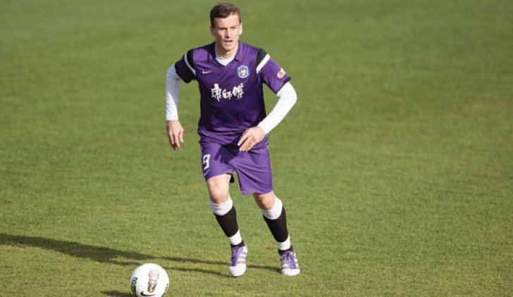 In prezent, Lucian Goian activeaza in campionatul Chinei