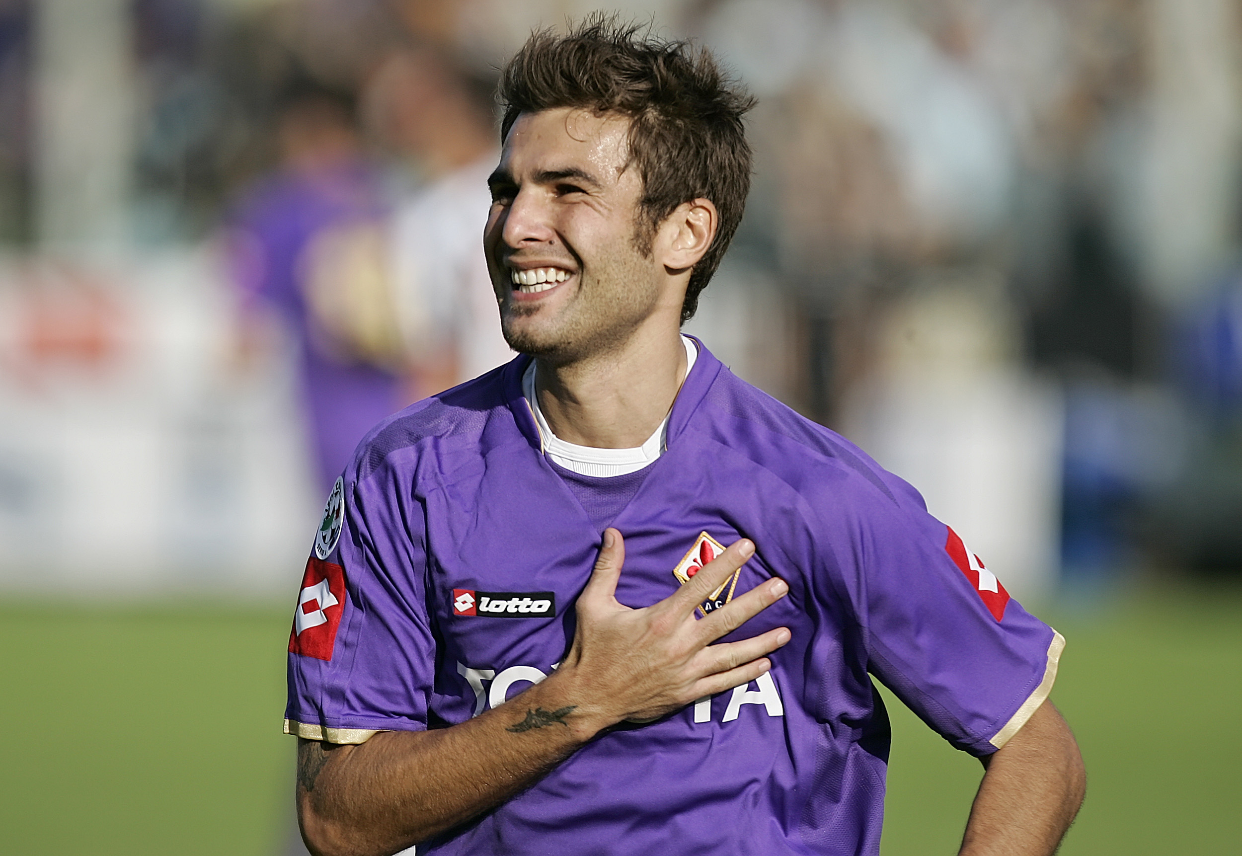 54 de goluri a inscris Adrian Mutu pentru Fiorentina in cele 112 meciuri in care a imbracat tricoul Viola