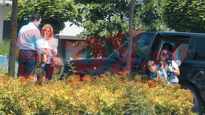 Cristina Rus s-a simtit foarte bine alaturi de sotul ei