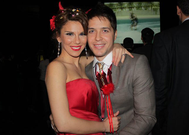 Asa aratau Jorge si Alina, pe vremea cand erau fericiti impreuna