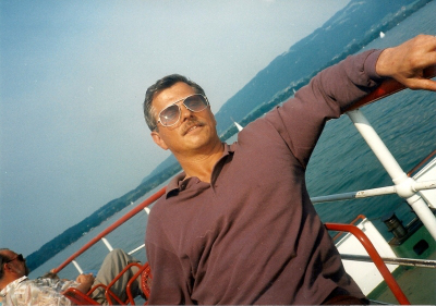 Silviu Popescu se relaxeaza in Austria