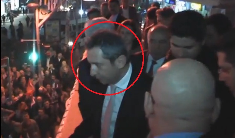 Fostul iubit al Larei Saban era in campanie electorala in momentul condamnarii fratelui ei