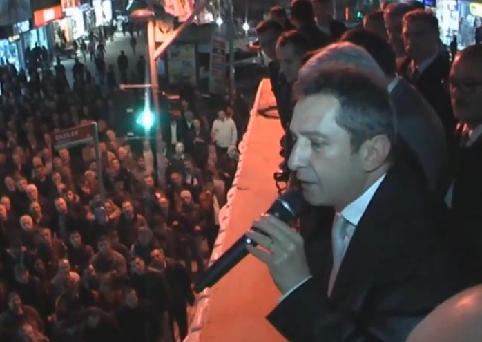 Huseyin si-a dorit sa iasa primar pentru a patra oara