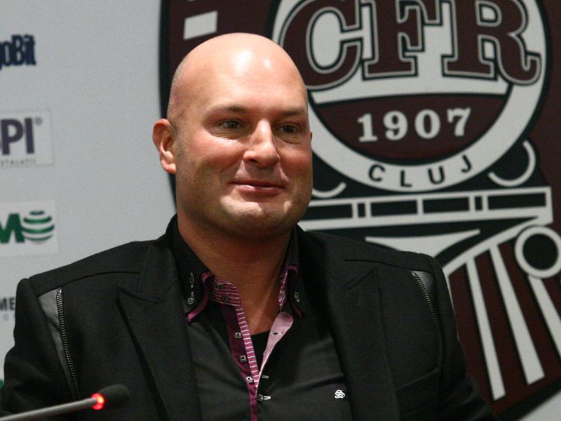 Investitiile lui Arpad Paszkany la CFR Cluj au adus opt trofee in vitrina clubului din Gruia