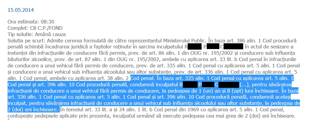 Unul dintre fratii interlopi a fost condamnat la inchisoare