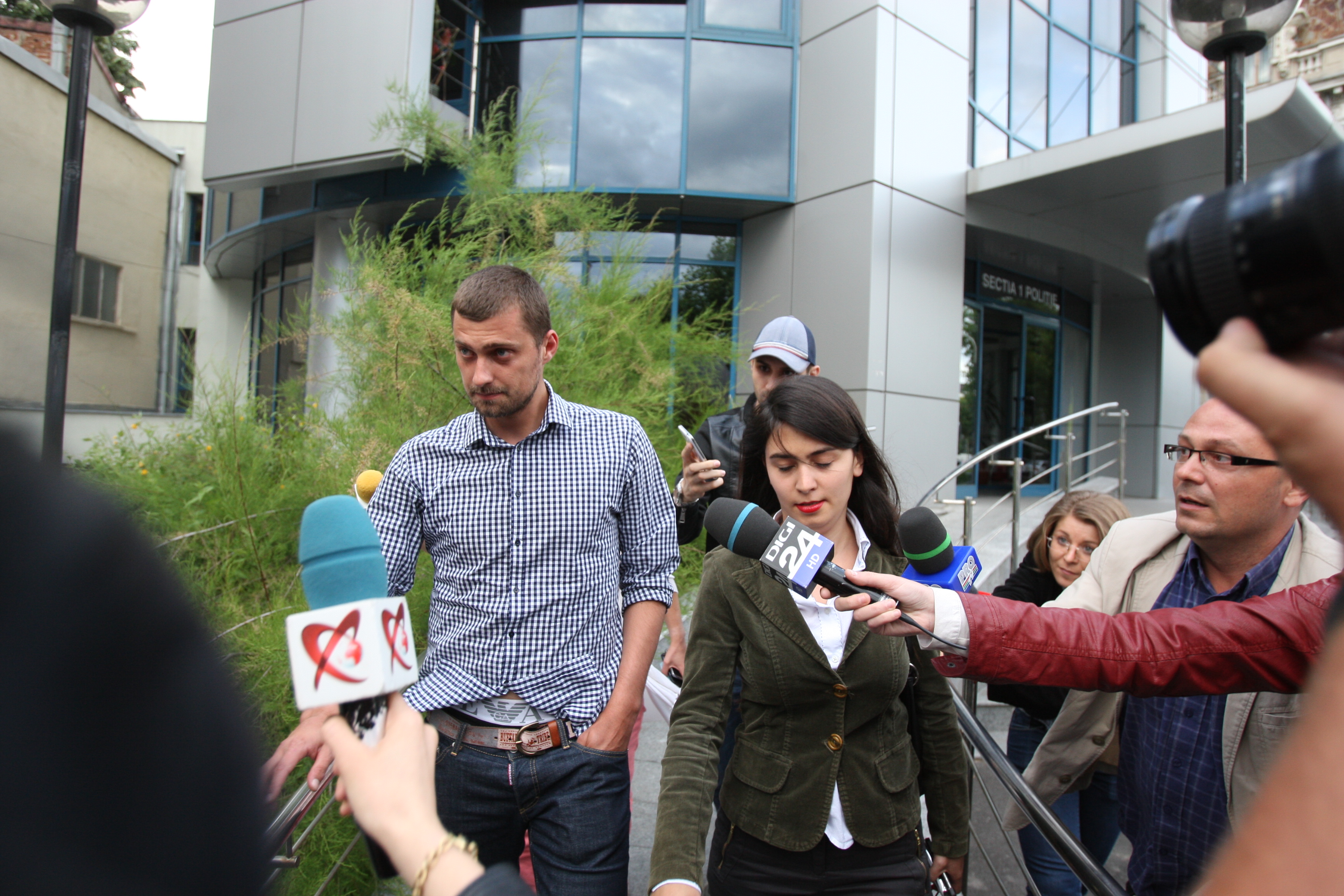 Gabi Tamas nu a reusit sa-si explice, in fata sectiei de politie, comportamentul