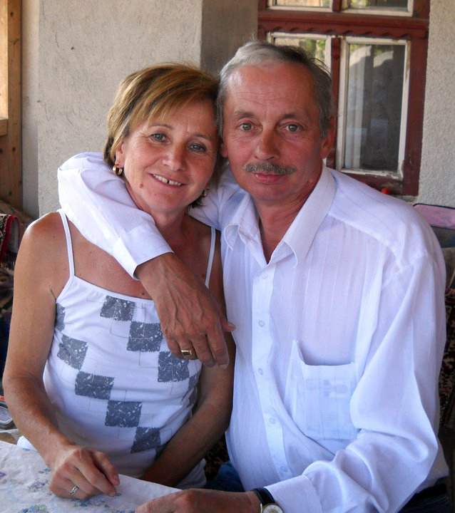 Sotii Luca formeaza un cuplu unit