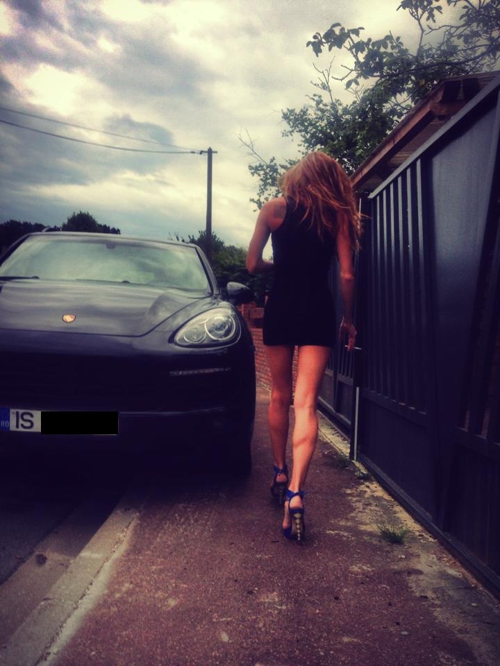 Ieseanca si-a lovit masina destul de grav in urma accidentului