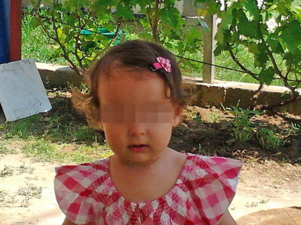 Fetita va merge la gradinita de anul viitor