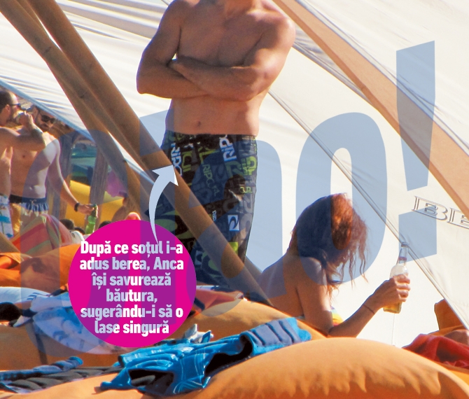 Anca si-a certat sotul ca a pipait-o