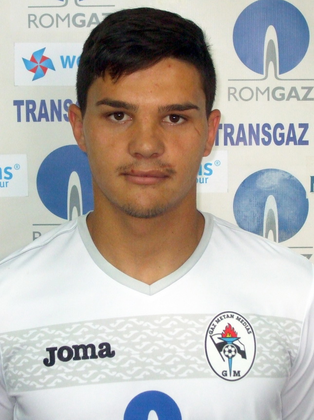 Alexandru Buziuc nu a jucat in meciul de la Piatra - Neamt, atacantul fiind accidentat