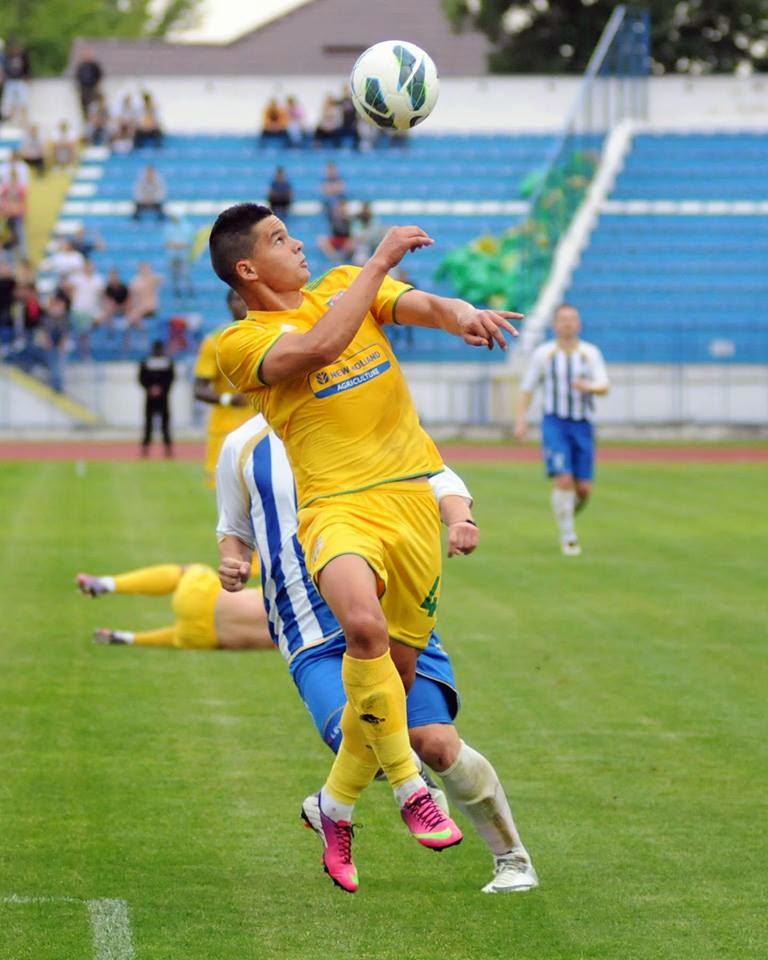 In trecut, Alexandru Buziuc a jucat pentru SC Vaslui