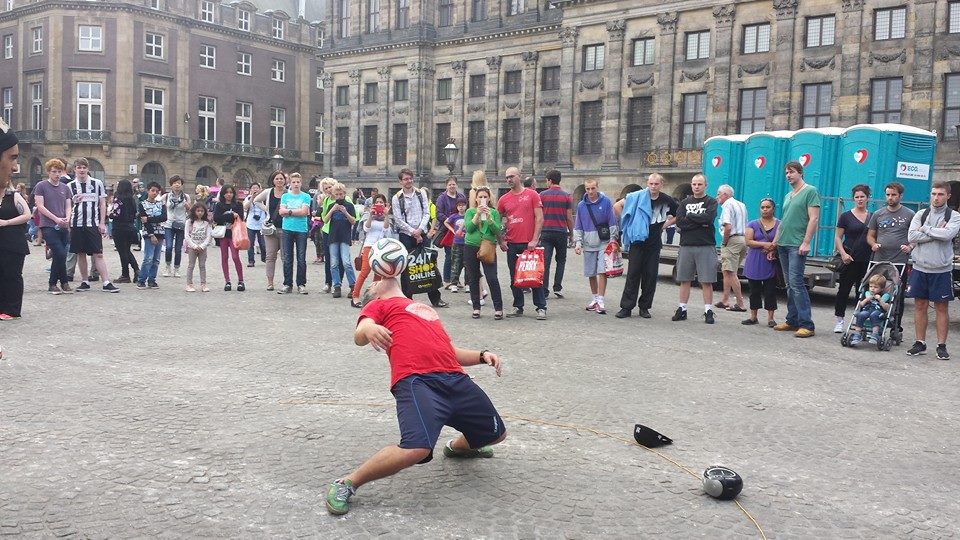 Stefan Florescu a reusit sa impresioenze o tara intreaga