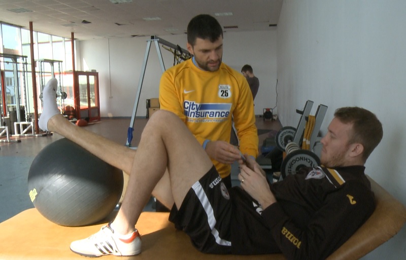 Sub atenata supraveghere a lui Ovidiu Kurti, dan Roman a tras pentru a face cat mai bine recuperarea