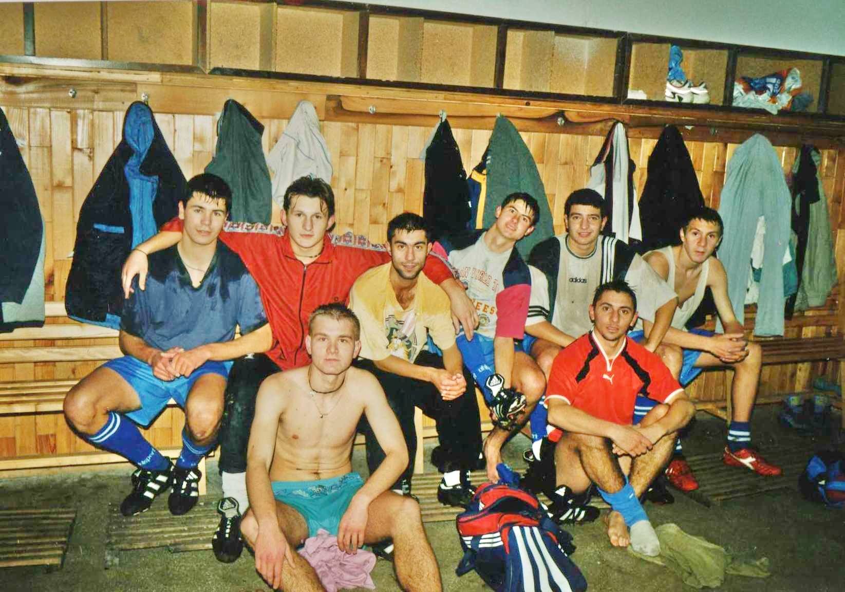 Cosmin Moti nu apucat sa joace pentru echipa mare a clubului din Resita