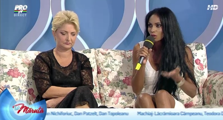 Mulatra este sustinuta de mama ei, Cornelia