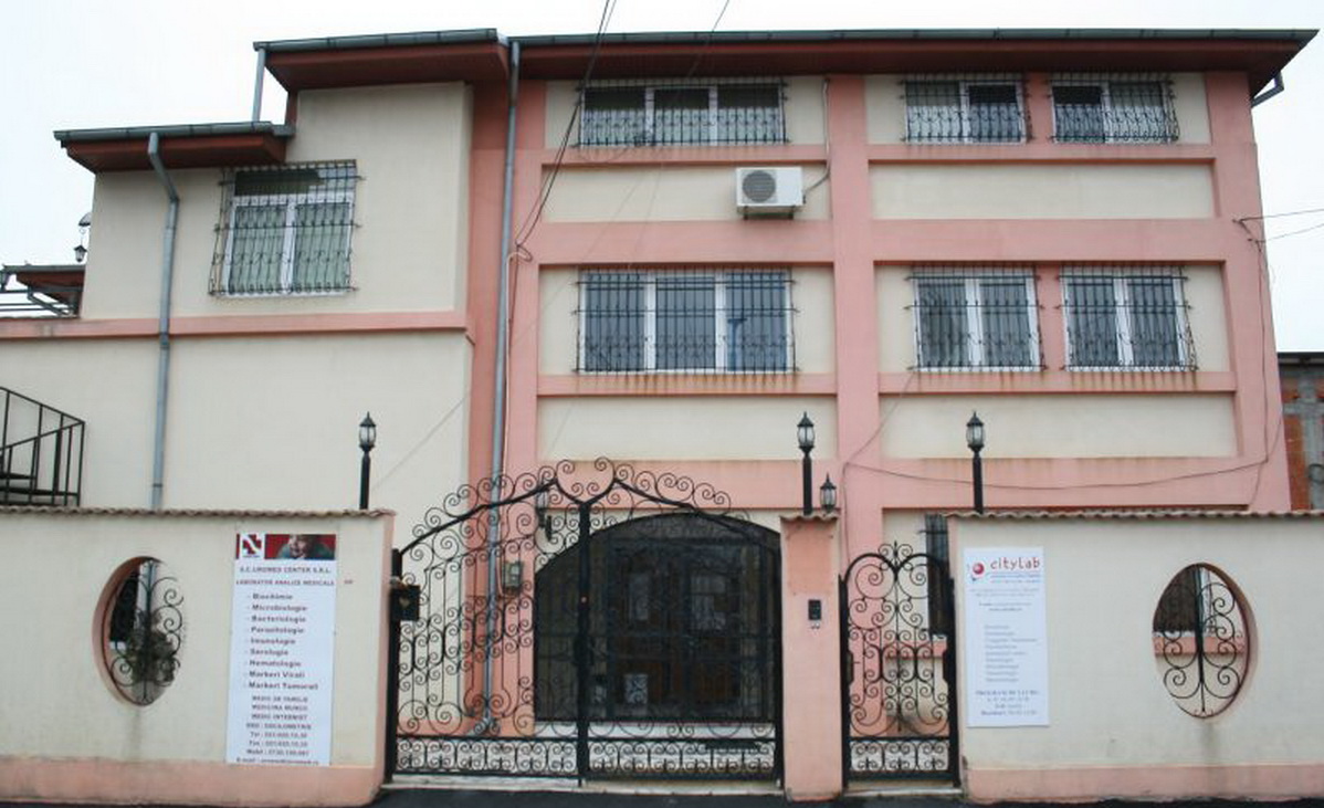 Aici functiona unul din laboratoarele unde se faceau deconturi clandestine