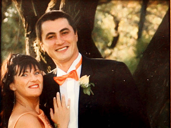 Asa aratau Cioaca si Elodia acum mai bine de opt ani, cand erau fericiti