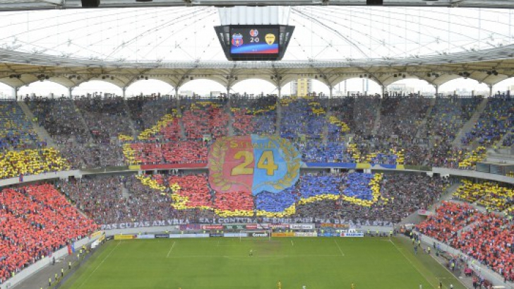 La meciul de luna viitoare, suporterii stelisti vor fi in numar mult mai mare