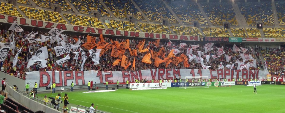 Galeria lui Dinamo a realizat mai multe coregrafii in memoria lui Catalin Hildan