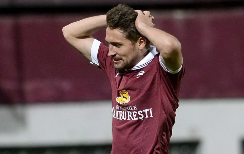 Valentin Negru a fost unul dintre jucatorii care au facut parte din echipa care a ajuns pana in sferturile Cupei UEFA