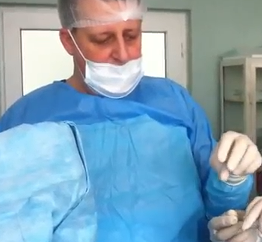 Doctorul Codrut Raduta a castigat procesul cu spitalul la care lucra (foto:youtube)