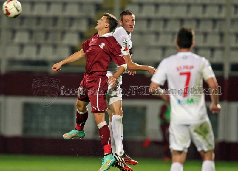 Steliano Filip a fost unul dintre cei mai buni jucatori ai lui Dinamo in meciul cu Rapid