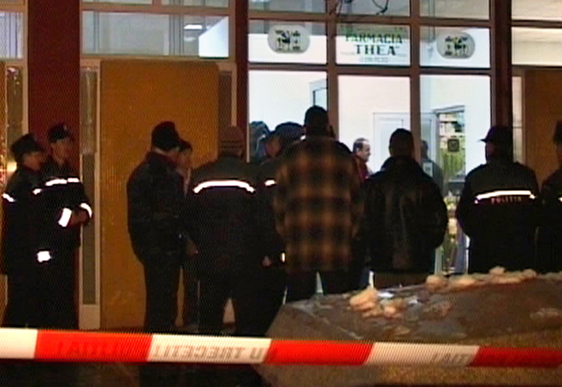 Primul care a ajuns la locul crimei a fost chiar sotul uneia dintre farmaciste sursa foto: Jurnalul National