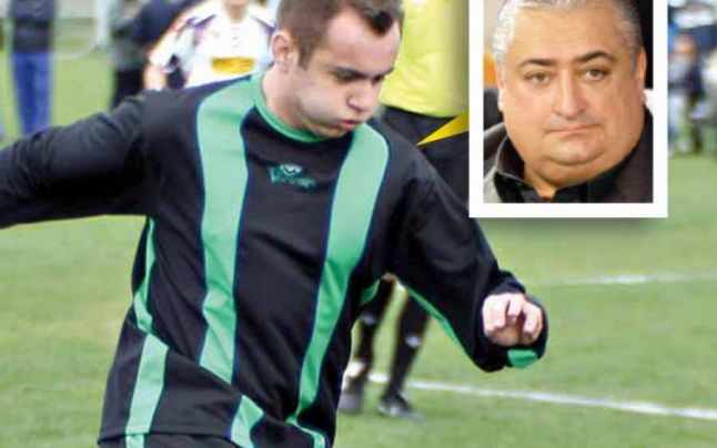 Emil Iancu a fost fotbalist, dar a prins si gustul afacerilor