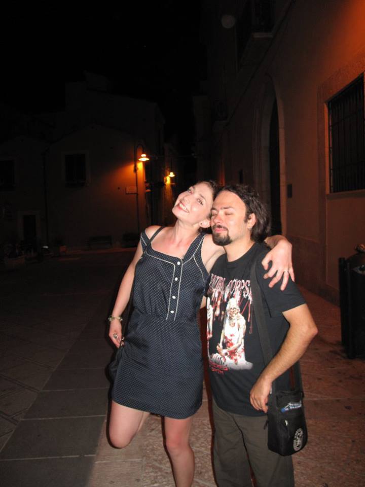 Lavinia urma sa plece intr-o vacanta