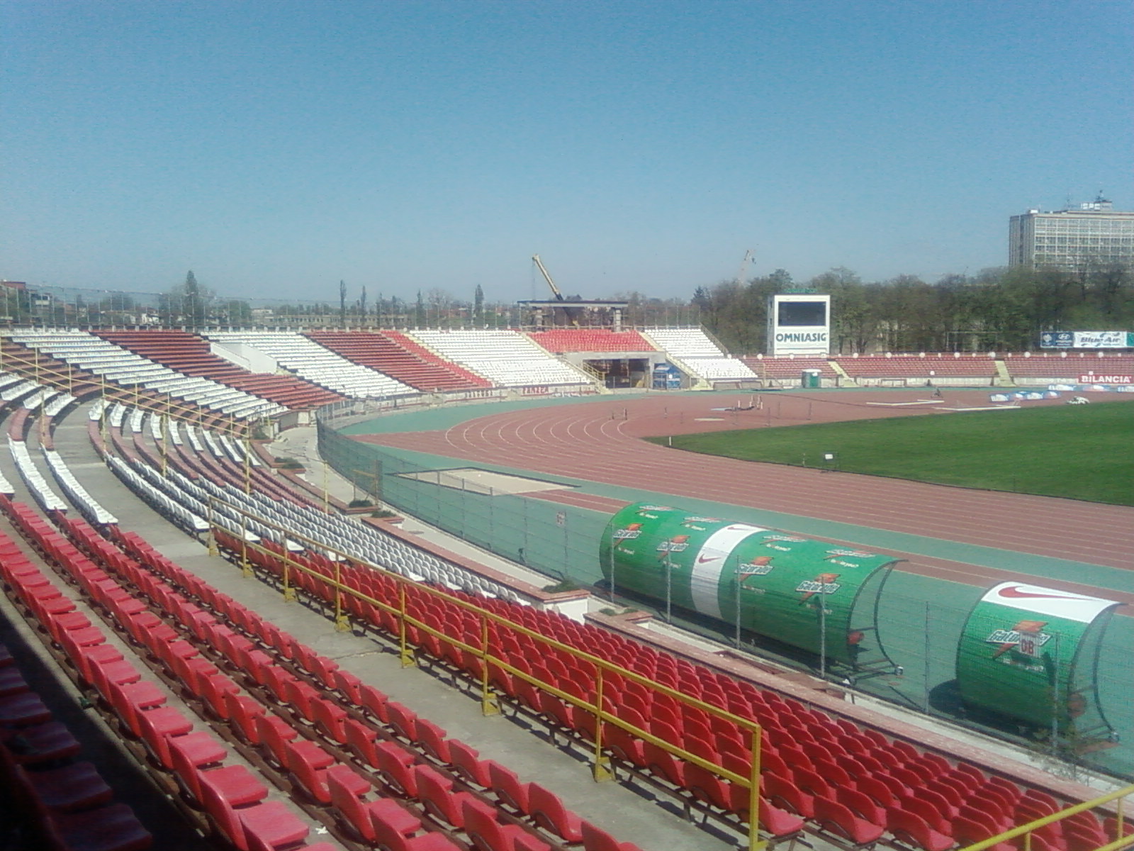 Stadionul Dinamo este, inca din anii 50, casa 