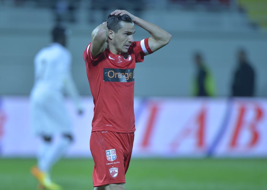 Cosmin Matei este unul dintre cei mai valorosi jucatori de la Dinamo. Si el trebuie sa-si recupereze o suma importanta de la club