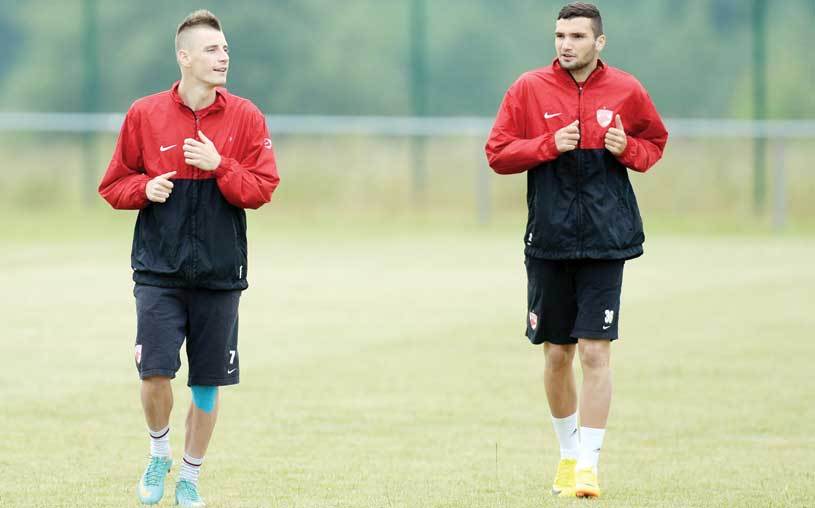 Lazar si Serban au fost adusi la Dinamo de la Sportul Studentesc, echipa la care au jucat neplatiti luni bune
