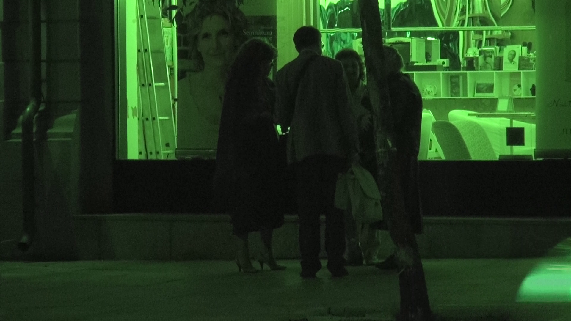 Dupa intalnirea oficiala, Horia Roman Patapievici a continuat discutiile pe trotuar