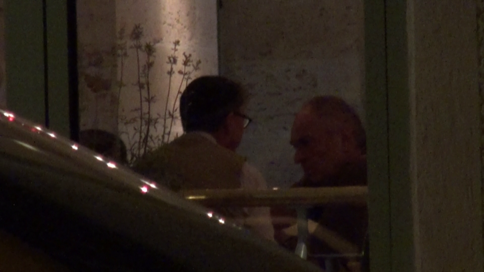 Patapievici a petrecut pana tarziu in noapte