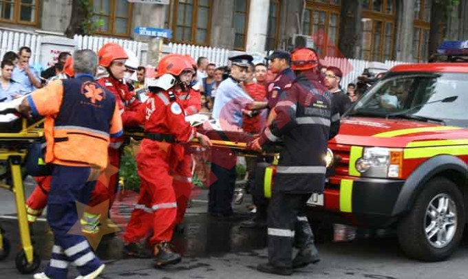 In incendiuld e la Giulesti au murit sase bebelusi