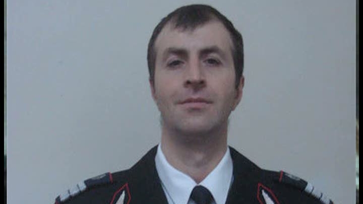 Pompierul erou a fost avansat in grad sursa foto: gandul.info