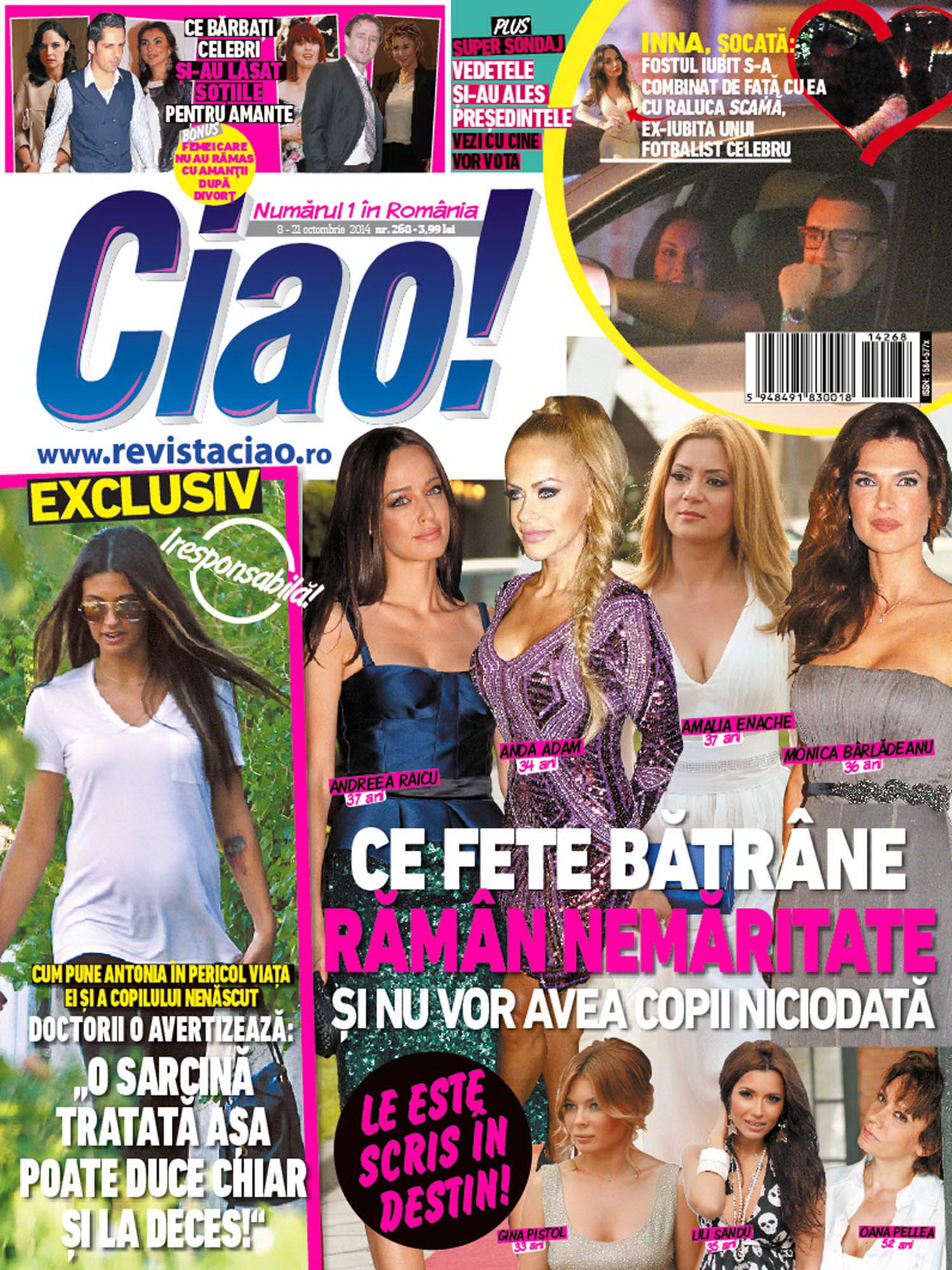 A aparut pe piata noul numar din revista Ciao!