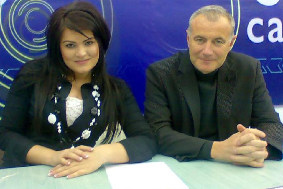 Ancuta Carcu i-a atras atentia unui politician din Italia