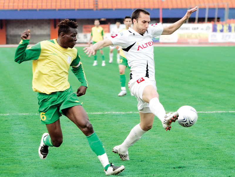 Daouda a fost victima suporterilor dinamovisti