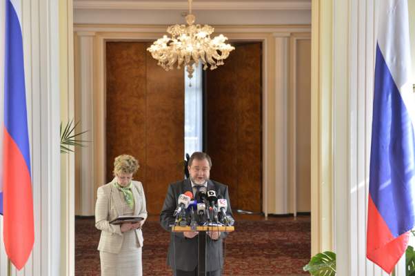 Ambasadorul Rusiei a dat asigurari ca se va face dreptate