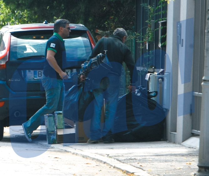 Copilul lui Mircea Radu creste pe santier