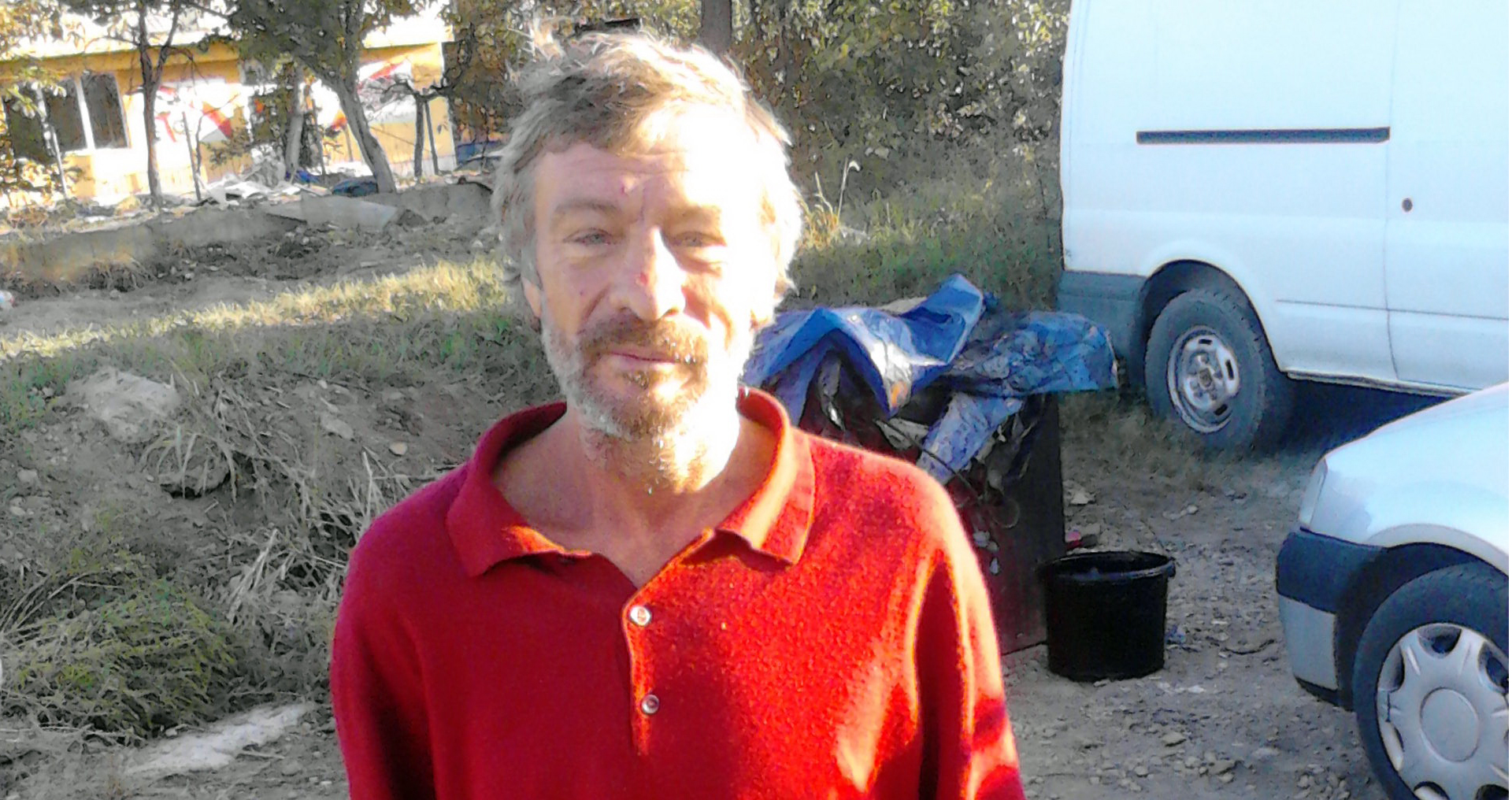 Alcoolul si saracia l-au adus in acest hal pe fostul campion