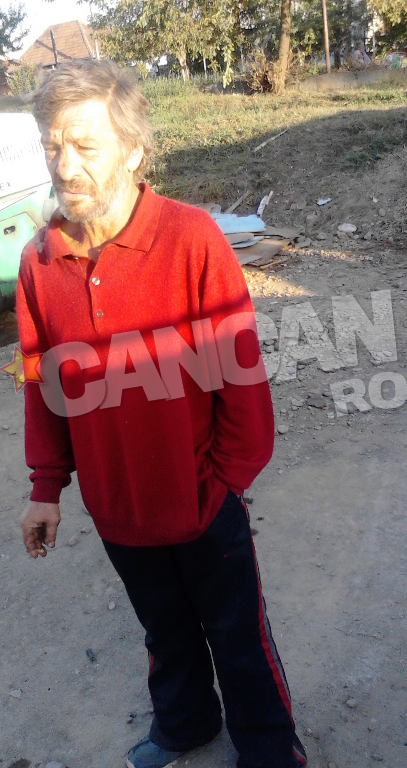 Dupa ani intregi la munca prin Spania, a ajuns boschetar in Oradea