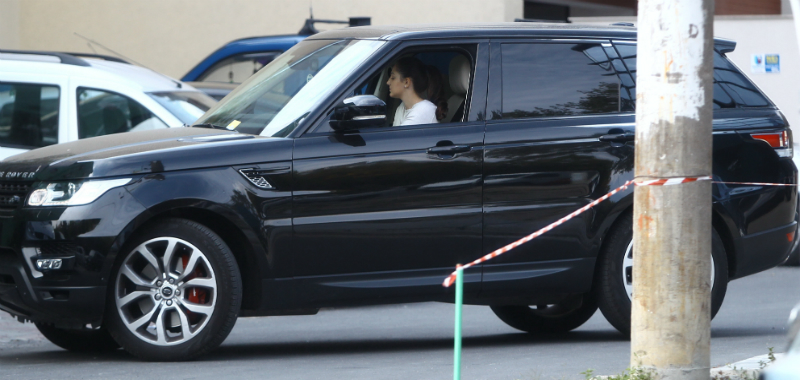 Dupa ce a luat BAC-ul, Teodora Becali a primit masina cadou de la tatal sau