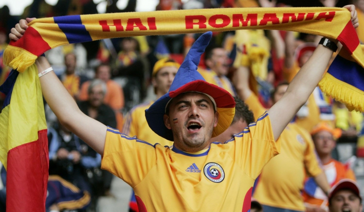 Fanii romani au umplut National Arena la meciul contra Ungariei