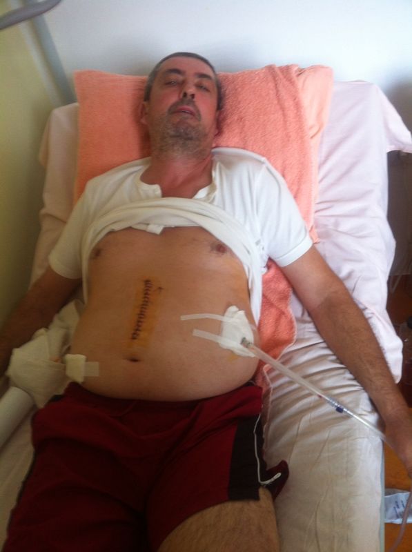 Nitu Bujor a ramas fara splina dupa ce a fost batut de politisti