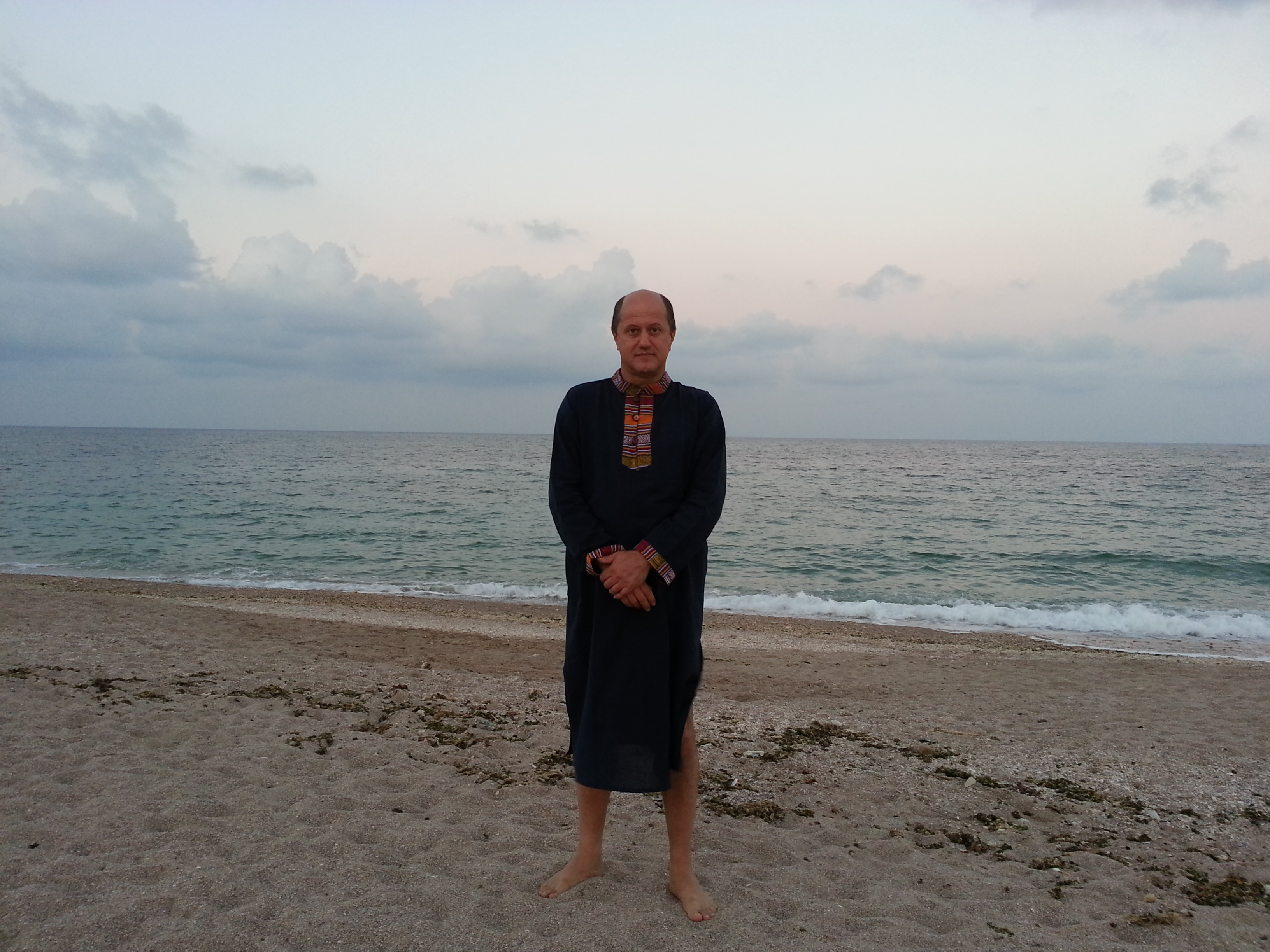 Eugen Mirtz este un apreciat profesor de yoga