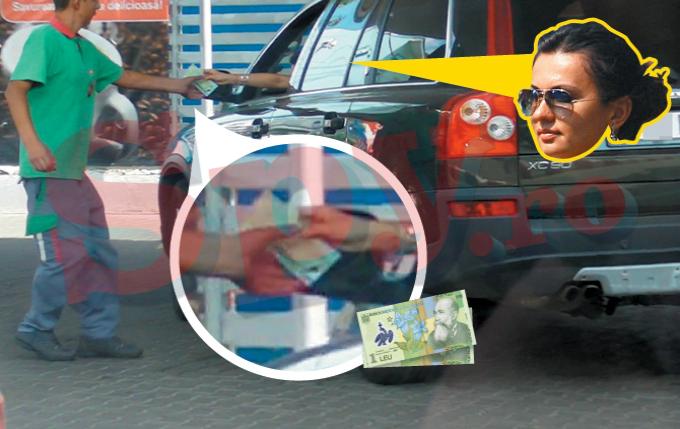 Mirela Stelea nu a coborat din masina si lasat 